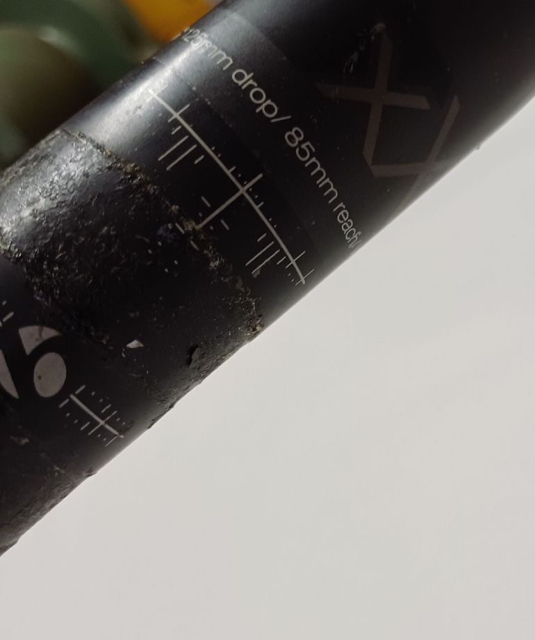Used Bontrager Xxx Oclv Carbon 42 31.8 125 85 bike — image 4 of 5