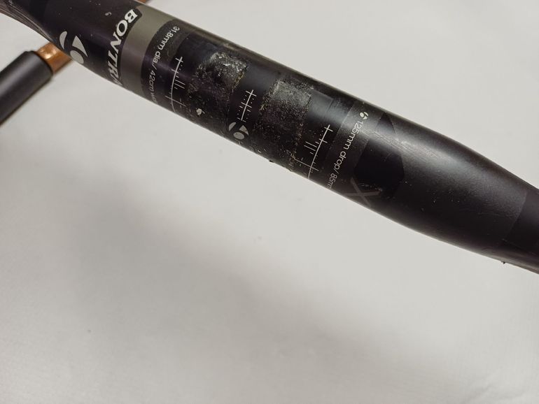 Used Bontrager Xxx Oclv Carbon 42 31.8 125 85 bike — image 3 of 5