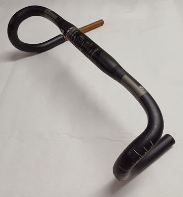 Used Bontrager Xxx Oclv Carbon 42 31.8 125 85 Cockpit