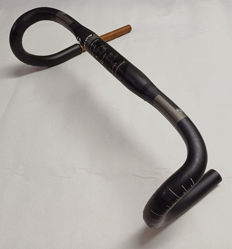 Used Bontrager Xxx Oclv Carbon 42 31.8 125 85 Cockpit