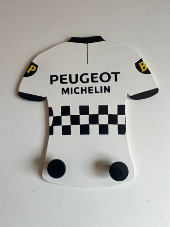 Brugt sans marque Porte-Manteau Maillot Vintage Bernard Thévenet 2026 bike — billede 3 af 7