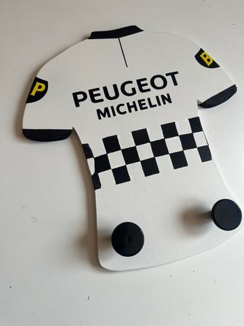 Brugt sans marque Porte-Manteau Maillot Vintage Bernard Thévenet 2026 bike — billede 4 af 7