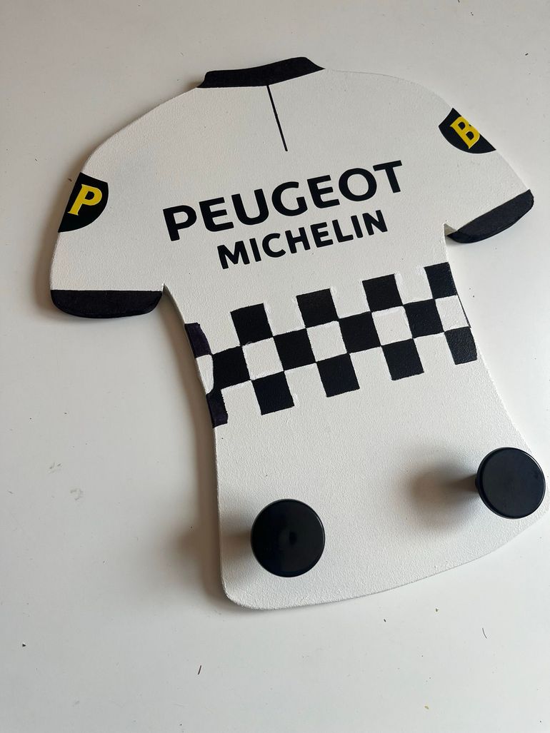 Brugt sans marque Porte-Manteau Maillot Vintage Bernard Thévenet 2026 bike — billede 4 af 7
