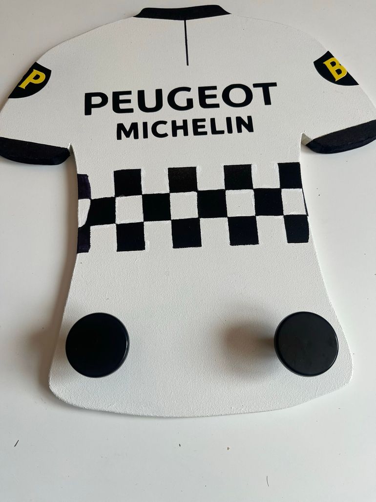 Brugt sans marque Porte-Manteau Maillot Vintage Bernard Thévenet 2026 bike — billede 2 af 7
