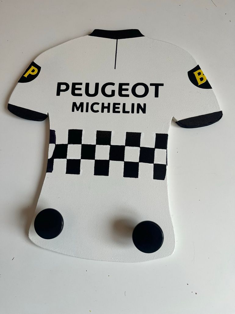 Brugt sans marque Porte-Manteau Maillot Vintage Bernard Thévenet 2026 bike — billede 1 af 7