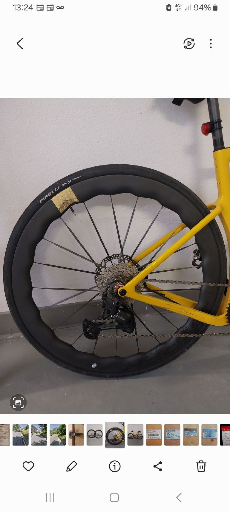 Gebrauchtes SuperTeam Carbon Wheels 2025 bike — Bild 1 von 2