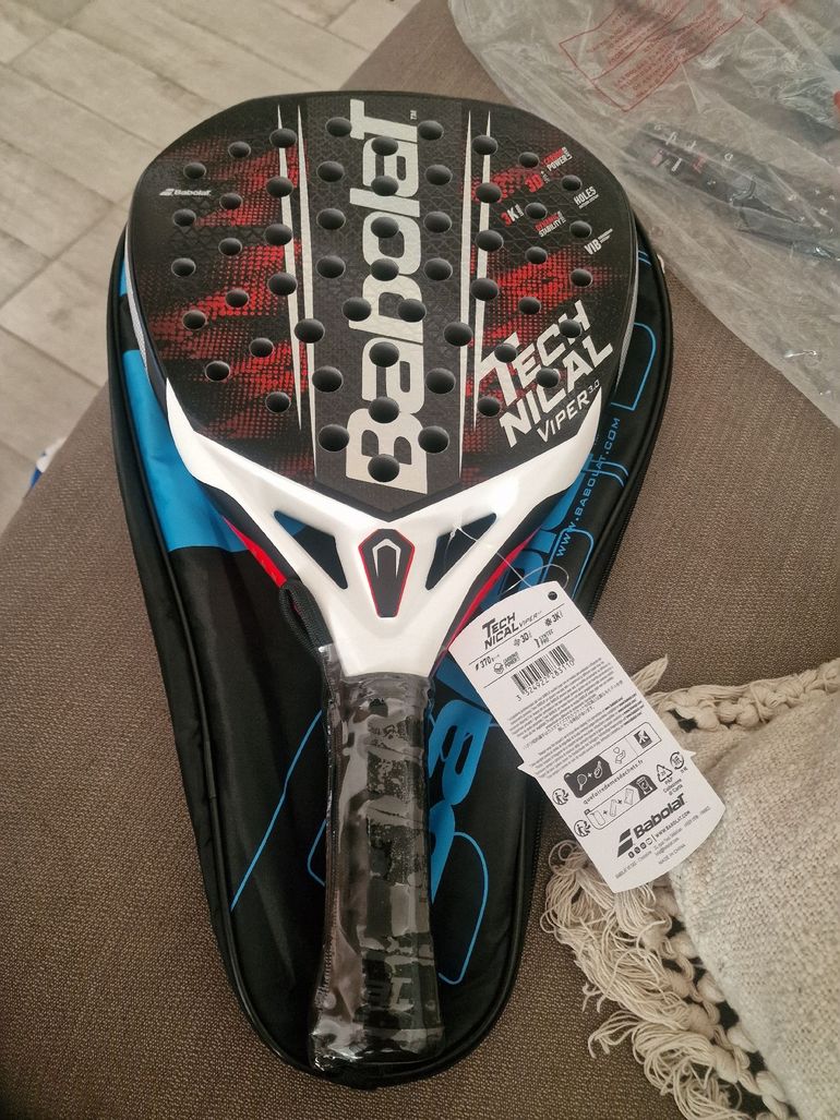 Brugt Babolat Technical Viper Padel Racket 2026 bike — billede 3 af 5