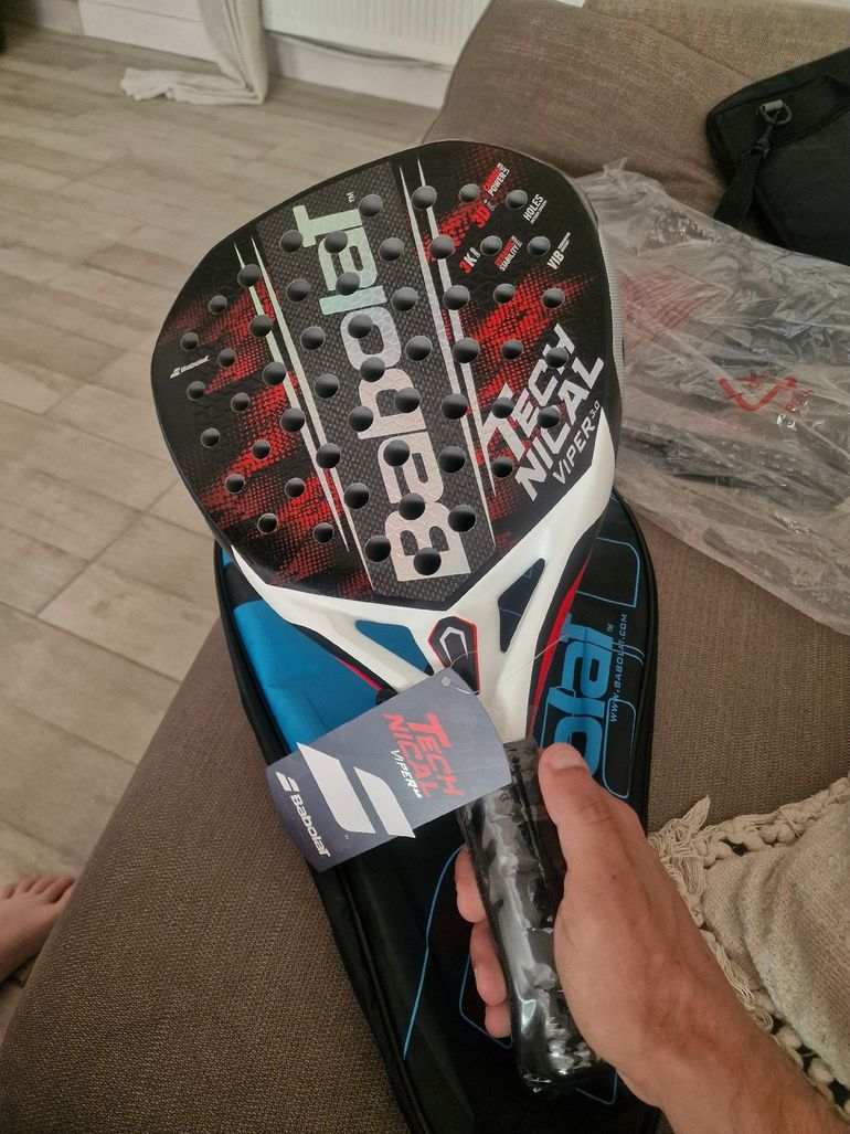 Brugt Babolat Technical Viper Padel Racket 2026 bike — billede 2 af 5