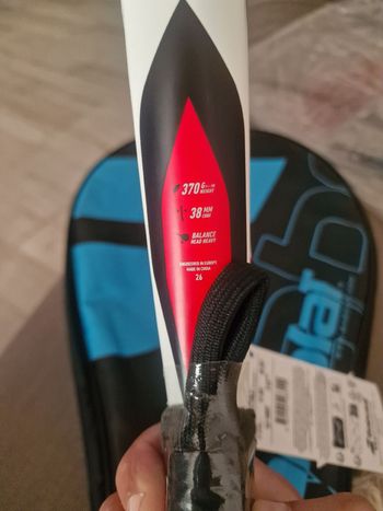 Brugt Babolat Technical Viper Padel Racket 2026 bike — billede 5 af 5