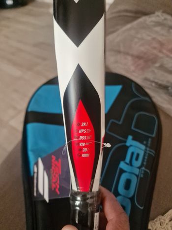 Brugt Babolat Technical Viper Padel Racket 2026 bike — billede 4 af 5