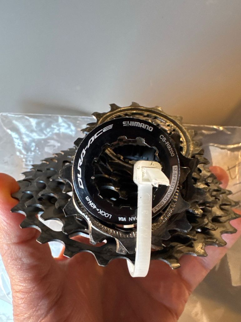 Brugt Shimano DURA ACE 12 V 11-30 2023 bike — billede 3 af 3