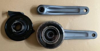 Used Truvativ HammerSchmidt Crank bike — image 3 of 5