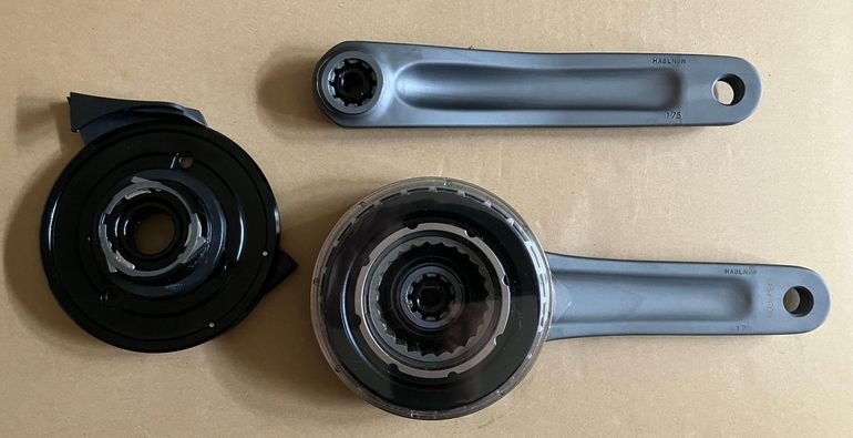 Used Truvativ HammerSchmidt Crank bike — image 3 of 5