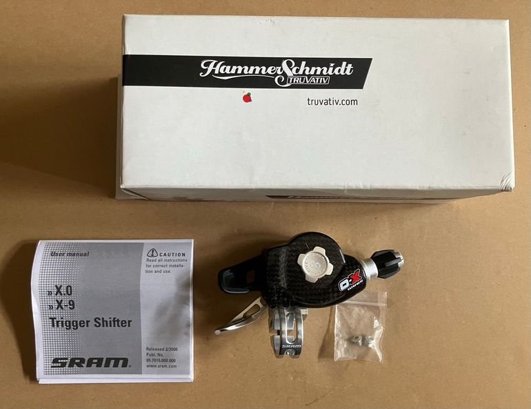 Used Truvativ HammerSchmidt Crank bike — image 5 of 5