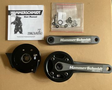Truvativ HammerSchmidt Crank bike usato — immagine 2 di 5