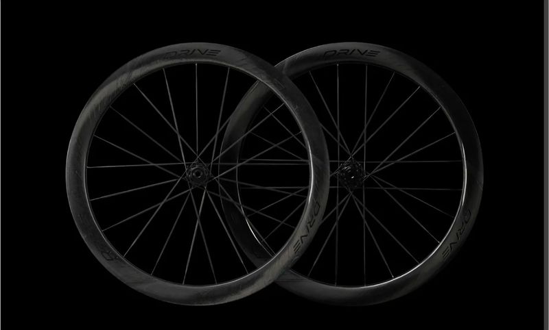 Used Elite-Wheels Drive 50D II Carbon Spoke Road Wheelset 2026 Wheels