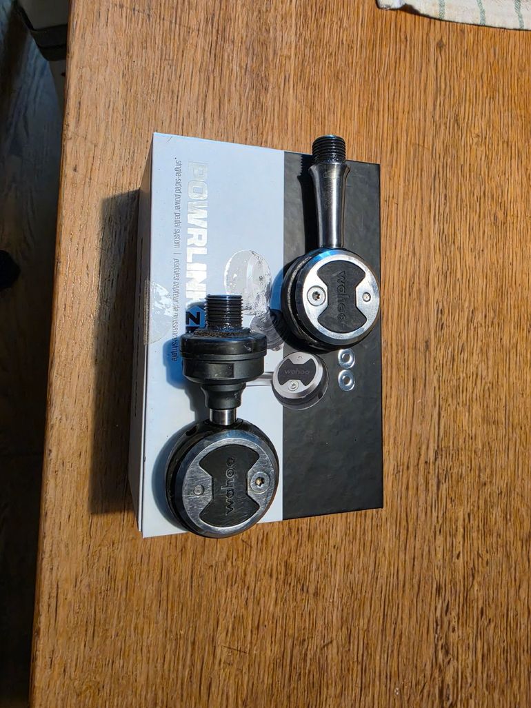 Brugt Wahoo Powerlink Zero Power Meter Pedals 2025 bike — billede 3 af 3