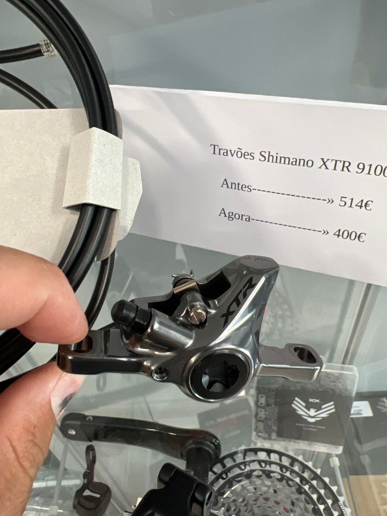 Used Shimano XTR M9100 Disc Brakes 2026 bike — image 3 of 4