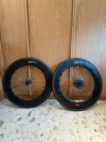 Brugt Zipp 858 NSW Tubeless Disc-brake 2025 Wheels