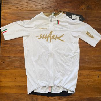 Used Q36.5 Gregarious Clima Nibali Olympic Jersey L// NEW!! 50% OFF!! 2025 bike