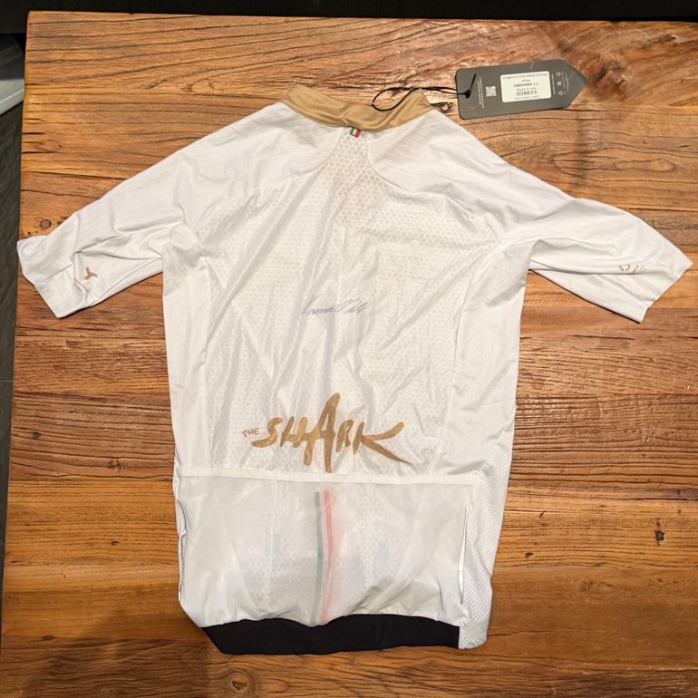 Used Q36.5 Gregarious Clima Nibali Olympic Jersey L// NEW!! 50% OFF!! 2025 bike — image 2 of 2