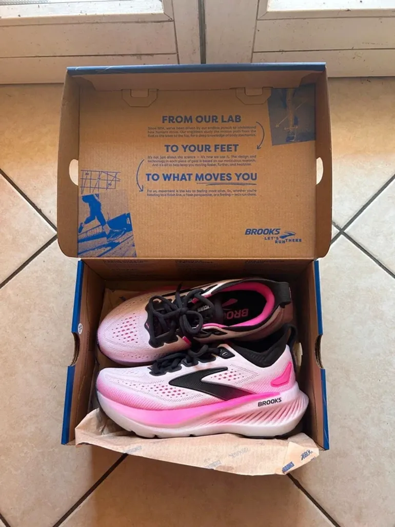 Brugt Brooks Glycerin GTS 23 bike — billede 1 af 5