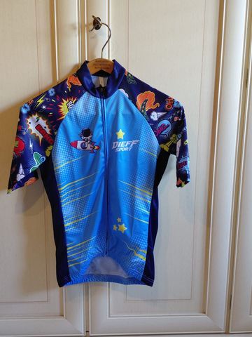 Brugt Natali DIEFF Sport Cycling Clothing