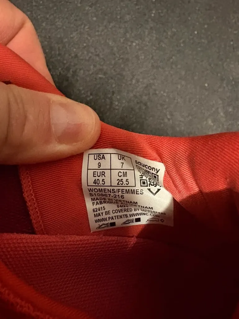 Saucony Kinvara bike usato — immagine 4 di 5
