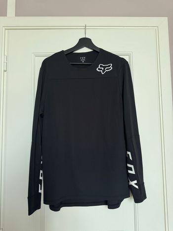 Used Fox Racing MTB Defend Long Sleeves Tshirt bike