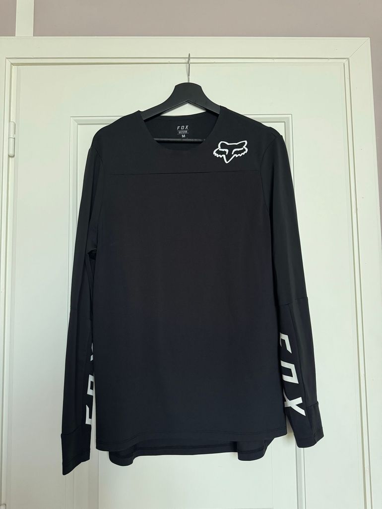 Used Fox Racing MTB Defend Long Sleeves Tshirt bike — image 1 of 7