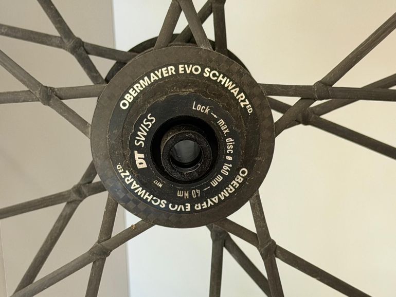 Used Lightweight Obermayer Evo Schwarz Edition 2026 bike — image 3 of 4