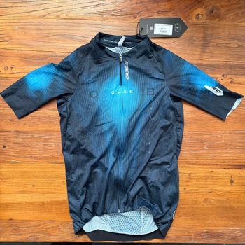 Used Q36.5 Gregarious Clima QLAB Jersey Blue M// NEW!! 50% OFF!! 2025 bike