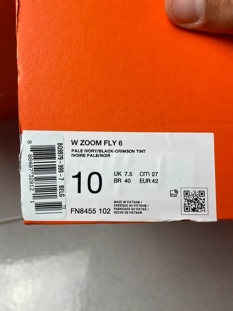 Nike Zoom Fly 6 bike d'occasion — image 8 sur 8