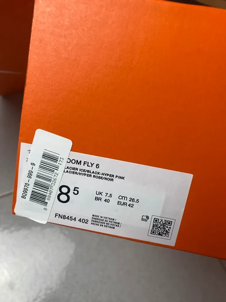 Nike Zoom Fly 6 bike d'occasion — image 8 sur 8