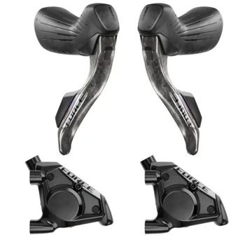 Brugt Sram Force e1 axs Levers and Calipers bike — billede 1 af 2