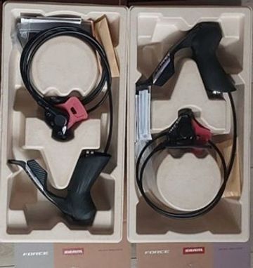 Brugt Sram Force e1 axs Levers and Calipers bike — billede 2 af 2
