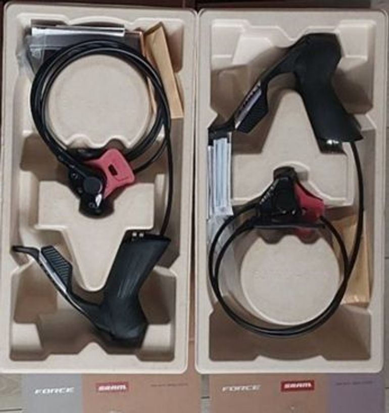Brugt Sram Force e1 axs Levers and Calipers bike — billede 2 af 2