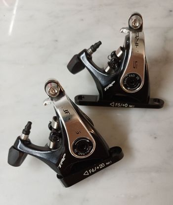 Używany Trp Spyre Flat Mount Mechanical Disc Brake Caliper bike