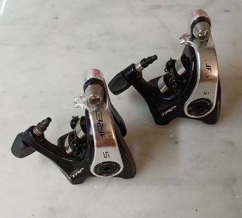 Trp Spyre Flat Mount Mechanical Disc Brake Caliper bike d'occasion