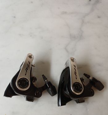 Trp Spyre Flat Mount Mechanical Disc Brake Caliper bike d'occasion — image 6 sur 6