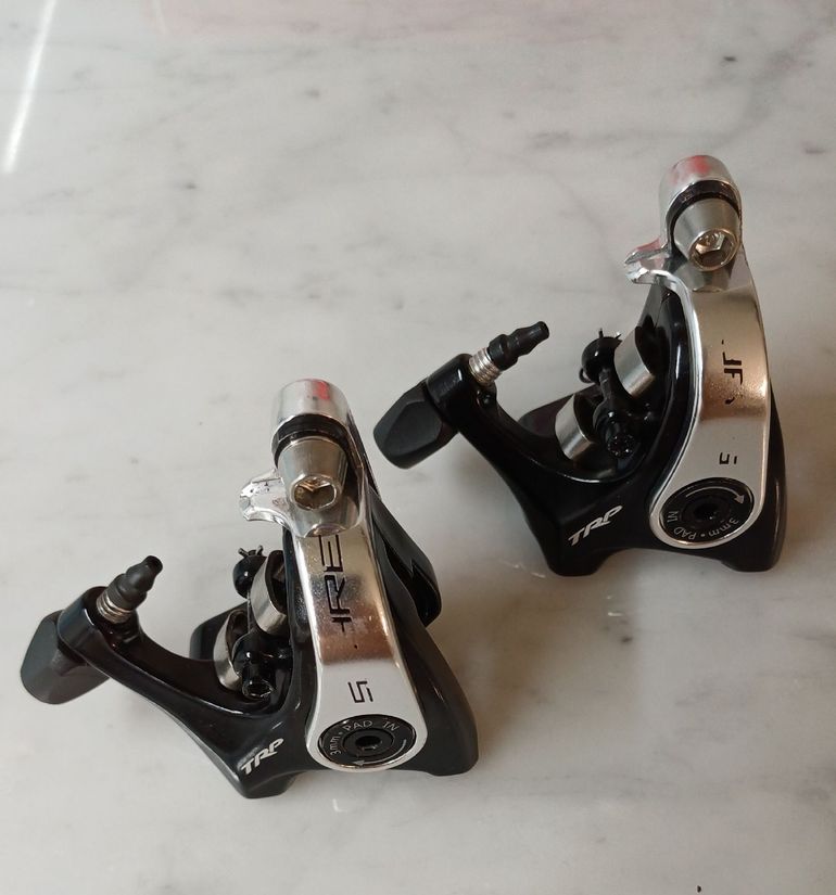 Trp Spyre Flat Mount Mechanical Disc Brake Caliper bike d'occasion — image 2 sur 6