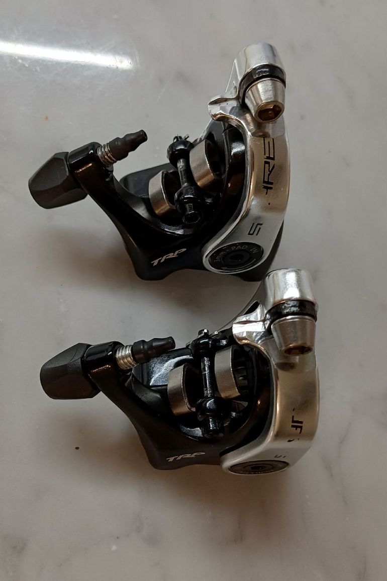 Trp Spyre Flat Mount Mechanical Disc Brake Caliper bike d'occasion — image 3 sur 6