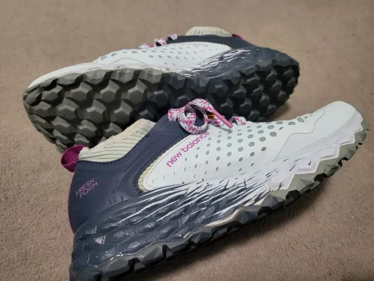 Brugt New Balance Fresh Foam Hierro v4 bike — billede 3 af 10