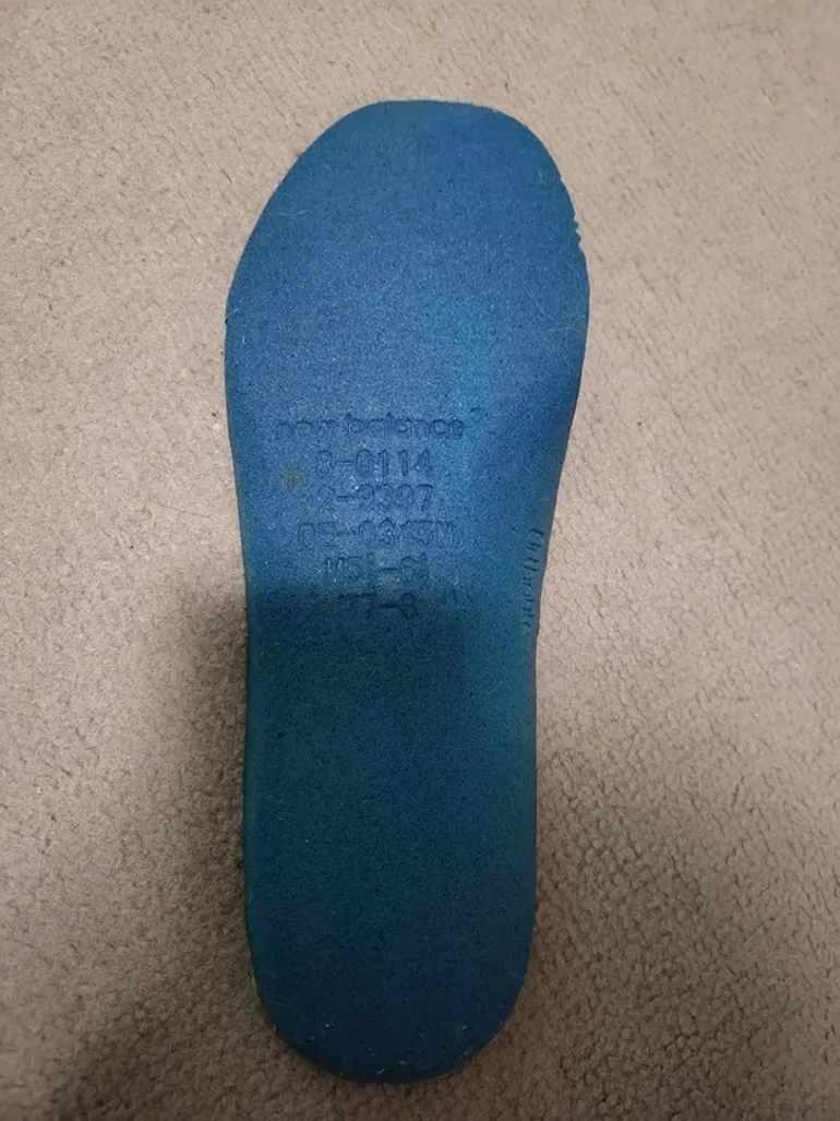 Brugt New Balance Fresh Foam Hierro v4 bike — billede 9 af 10