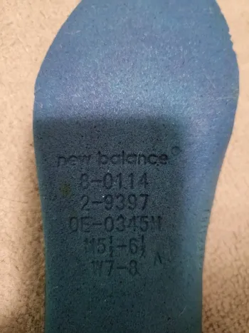Brugt New Balance Fresh Foam Hierro v4 bike — billede 10 af 10
