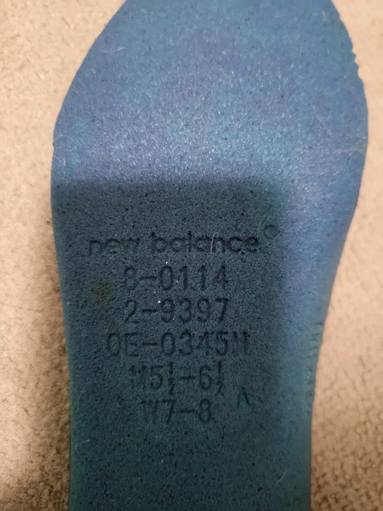 Brugt New Balance Fresh Foam Hierro v4 bike — billede 10 af 10