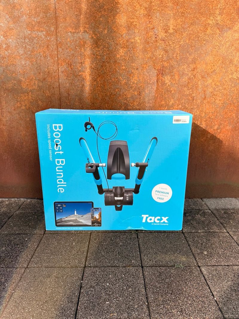 Used Tacx Boost-Bundle 2025 Cycling Accessories