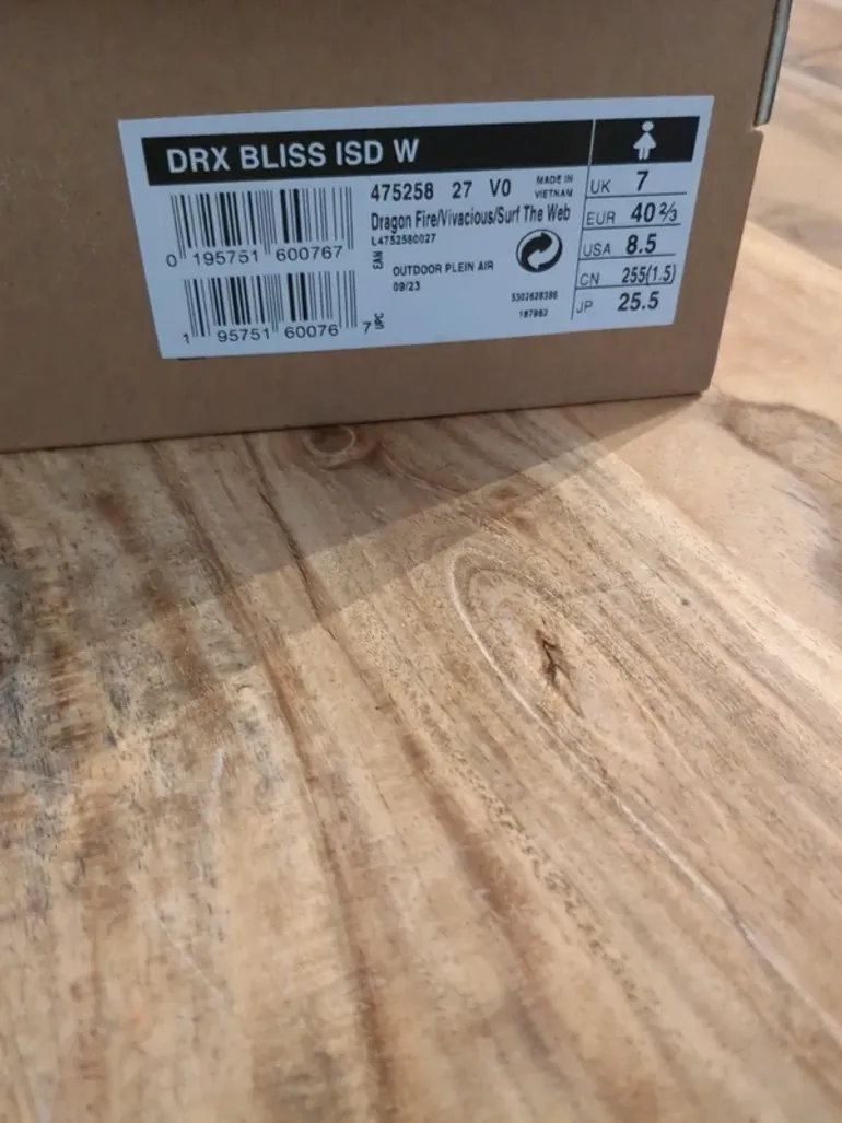 Brugt Salomon DRX Bliss bike — billede 4 af 4