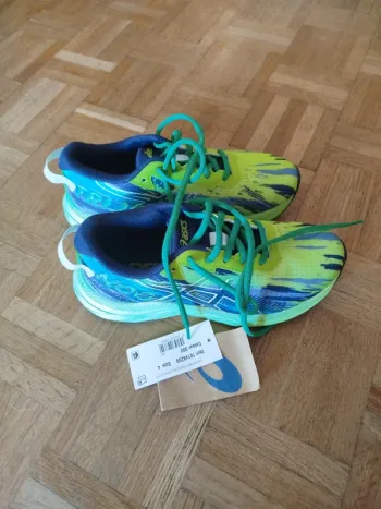 Brugt Asics running shoes bike