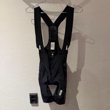 Q36.5 Gregarious Pro Bib Shorts Women Ultra Black M// NEW!! 50% OFF!! 2025 Cycling Clothing usato